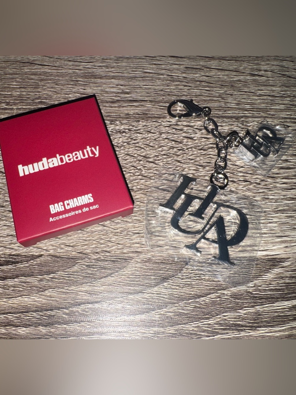 HUDA BEAUTY BAG CHARMS ❣️